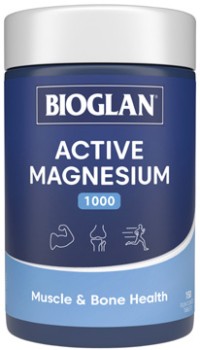 Bioglan+Active+Magnesium+1000+150+Tablets