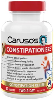 Caruso%26rsquo%3Bs+Constipation+EZE+60+Tablets