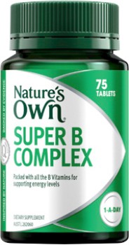 Nature%26rsquo%3Bs+Own+Super+B+Complex+75+Tablets