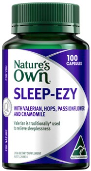 Nature%26rsquo%3Bs+Own+Sleep-Ezy+100+Capsules