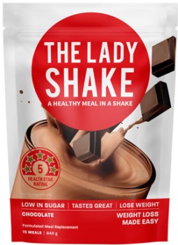 The+Lady+Shake+Chocolate+Flavour+840g