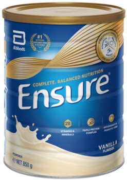 Ensure+Vanilla+Powder+850g