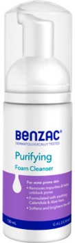 Benzac+Purifying+Foam+Cleanser+130mL