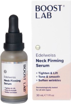 BOOST+LAB+Edelweiss+Neck+Firming+Serum+30mL