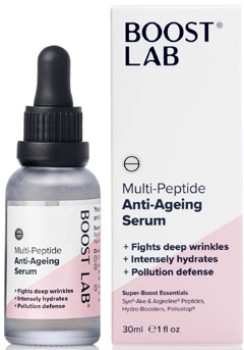 BOOST-LAB-Multi-Peptide-Anti-Ageing-Serum-30mL on sale