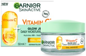 Garnier+Skin+Active+Vitamin+C+Brightening+Glow+Jelly+Moisturiser+50mL