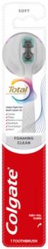 Colgate-Toothbrush-Total-Foaming-Clean-Soft-1-Pack on sale