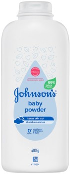 Johnson%26rsquo%3Bs+Baby+Powder+Pure+Cornstarch+400g