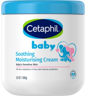 Cetaphil+Baby+Soothing+Moisturising+Cream+556g