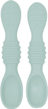 Guardian+Silicone+Dipping+Spoons+-+Seafoam