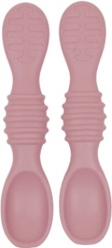 Guardian+Silicone+Dipping+Spoons+-+Dusty+Berry
