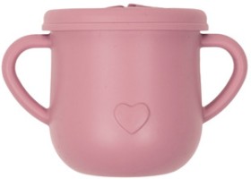 Guardian-Silicone-Snack-Pot-Dusty-Berry on sale