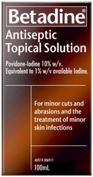 Betadine+Antiseptic+Topical+Solution+100mL