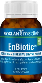 Bioglan+Medlab+EnBiotic+60+Capsules