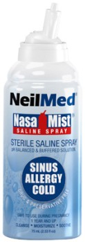 NeilMed+Nasa+Mist+Saline+Spray+75mL