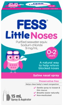 Fess+Little+Noses+Aspirator+%26amp%3B+Saline+Spray+15mL