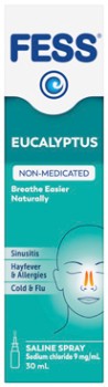 Fess+Eucalyptus+Saline+Nasal+Spray+30mL