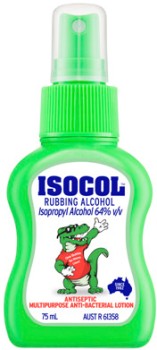 Isocol-Rubbing-Alcohol-Antiseptic-Spray-75mL on sale