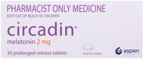 Circadin+2mg+30+Tablets
