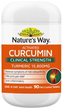 Nature%26rsquo%3Bs+Way+Activated+Curcumin+90+Tablets