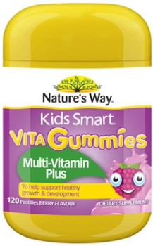 Natures-Way-Kids-Smart-Vita-Gummies-Multi-Vitamin-Plus-120-Pastilles on sale
