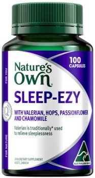 Nature%26rsquo%3Bs+Own+Sleep-Ezy+100+Capsules