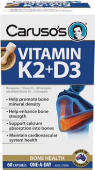 Caruso%26rsquo%3Bs+Vitamin+K2%2BD3+60+Capsules
