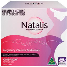 Natalis-Pregnancy-Support-100-Tablets on sale
