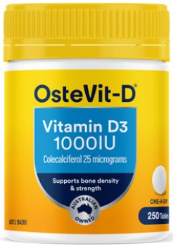 OsteVit-D-Vitamin-D3-1000IU-250-Tablets on sale