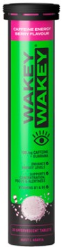 Wakey+Wakey+Berry+Flavour+20+Effervescent+Tablets