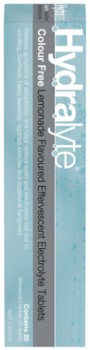 Hydralyte+Effervescent+Electrolyte+Tablets+Colour+Free+Lemonade+Flavour+20+Pack