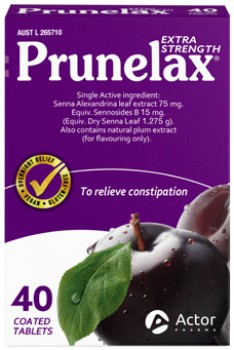 Prunelax+Extra+Strength+Constipation+Relief+40+Tablets