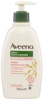 Aveeno+Daily+Moisturising+Creamy+Oil+300mL