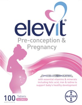 Elevit+Pre-Conception+%26amp%3B+Pregnancy+Multivitamin+100+Tablets