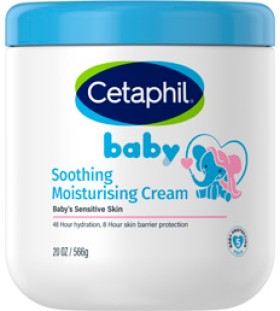 Cetaphil+Baby+Soothing+Moisturising+Cream+566g