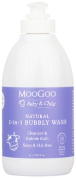 MooGoo+Baby+%26amp%3B+Child+Natural+2-in-1+Bubbly+Wash+1+Litre
