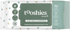 Tooshies+Biodegradable+Baby+Wipes+Aloe+Vera+%26amp%3B+Chamomile+70+Pack