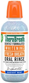 Therabreath+Whitening+Oral+Rinse+473mL