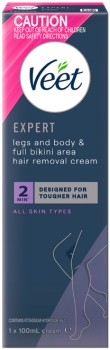 Veet+Expert+Hair+Removal+Cream+100mL