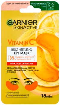 Garnier-Skin-Active-Vitamin-C-Brightening-Eye-Mask on sale