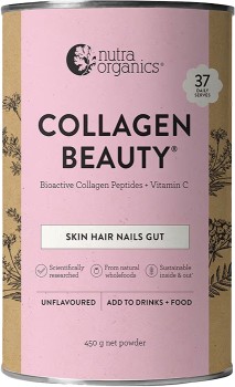 Nutra-Organics-Collagen-Beauty-Powder-Unflavoured-450g on sale