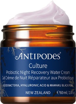 Antipodes-Culture-Probiotic-Night-Recovery-Water-Cream-60ml on sale