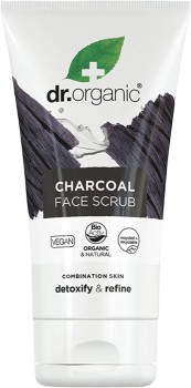 Dr-Organic-Charcoal-Face-Scrub-125ml on sale