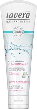 Lavera-Basis-Sensitiv-Cleansing-Milk-125ml on sale