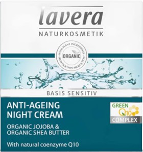 Lavera-Sensitiv-Anti-Ageing-Night-Cream-Q10-50ml on sale