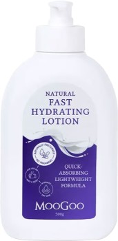 MooGoo+Fast+Hydrating+Lotion+500g