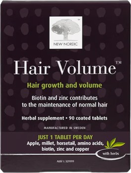 NEW+Nordic+Hair+Volume+90+Tablets