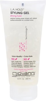 Giovanni-Hair-Styling-Gel-LA-Hold-200ml on sale
