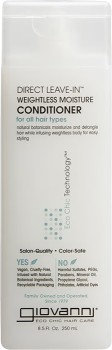 Giovanni-Direct-Leave-In-Weightless-Moisture-Conditioner-250ml on sale