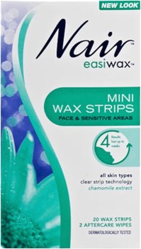 Nair+Easiwax+Mini+Wax+Strips+20+Pack